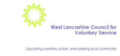 West Lancashire Council for Voluntary Service logo