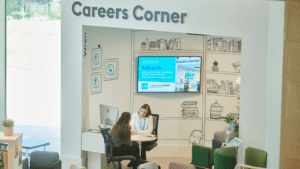 Careers corner in Catalyst from above