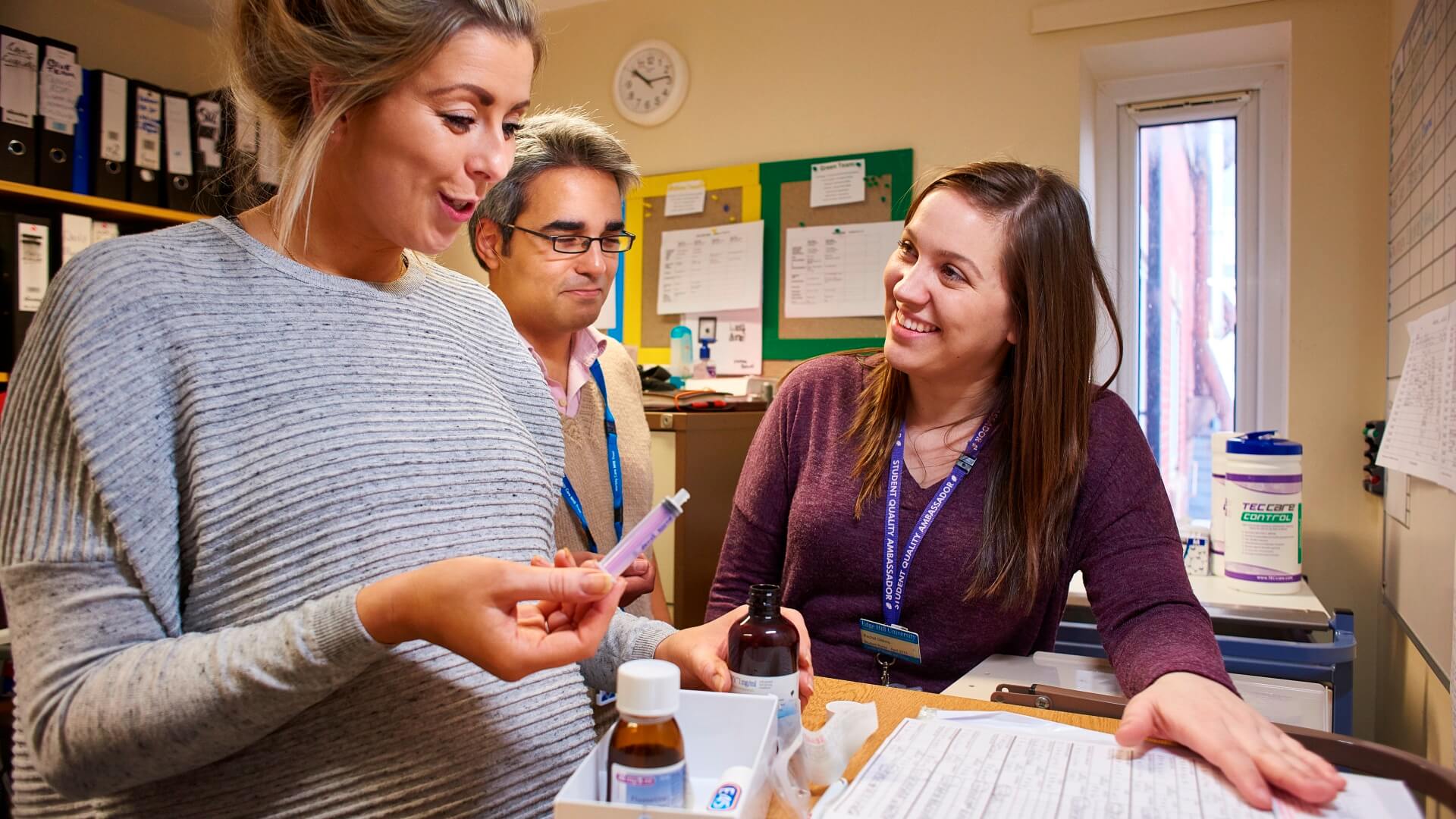 MNSW (Hons) Adult Nursing & Social Work | Edge Hill