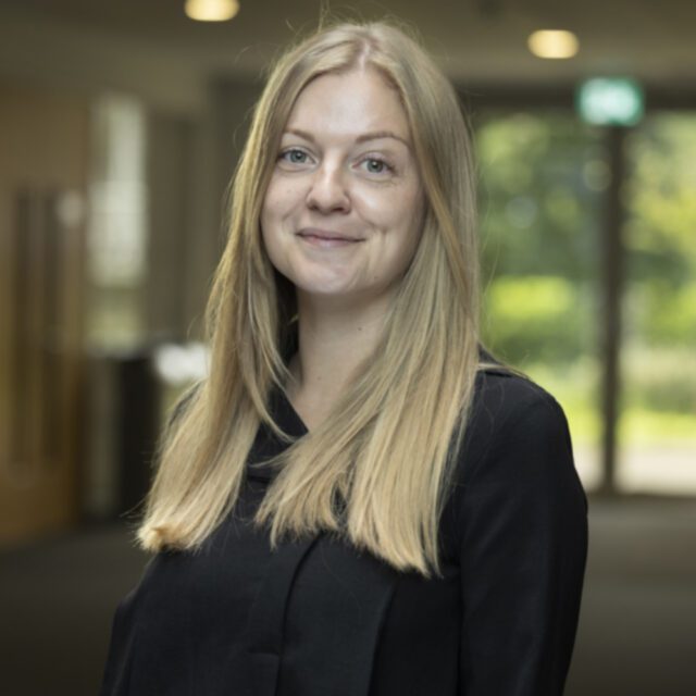 A headshot of Emma Sumner