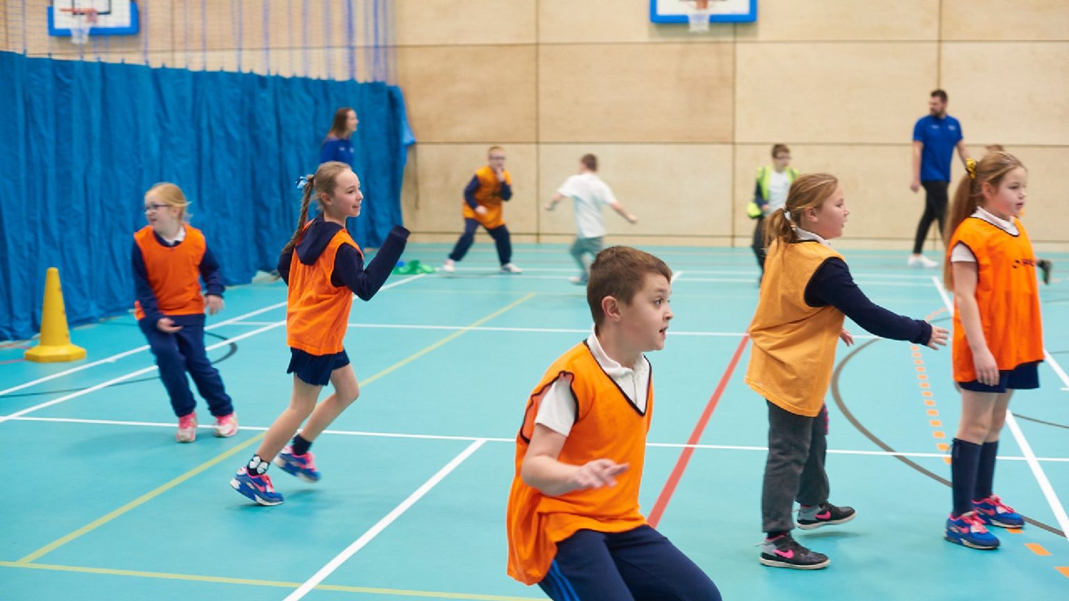 Children's activities | Edge Hill Sport | Edge Hill University