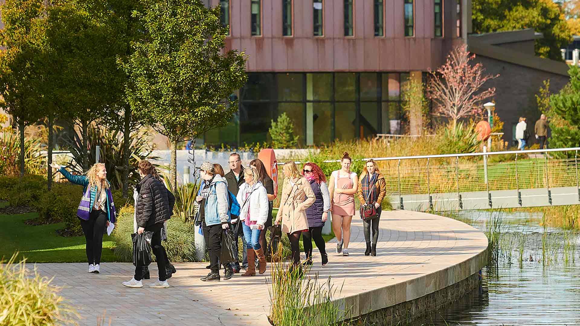 Top five things to do at an Edge Hill Open Day Edge Hill University