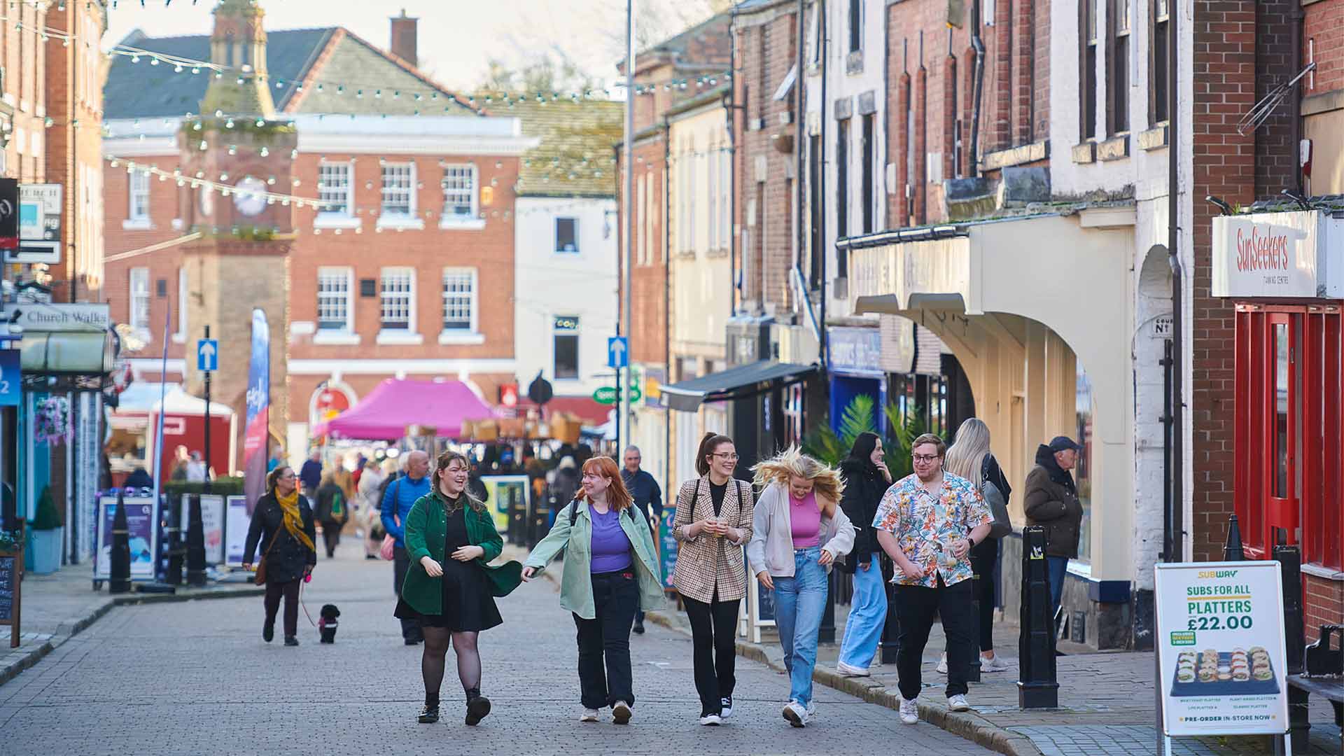 Top five things to do at an Edge Hill Open Day Edge Hill University