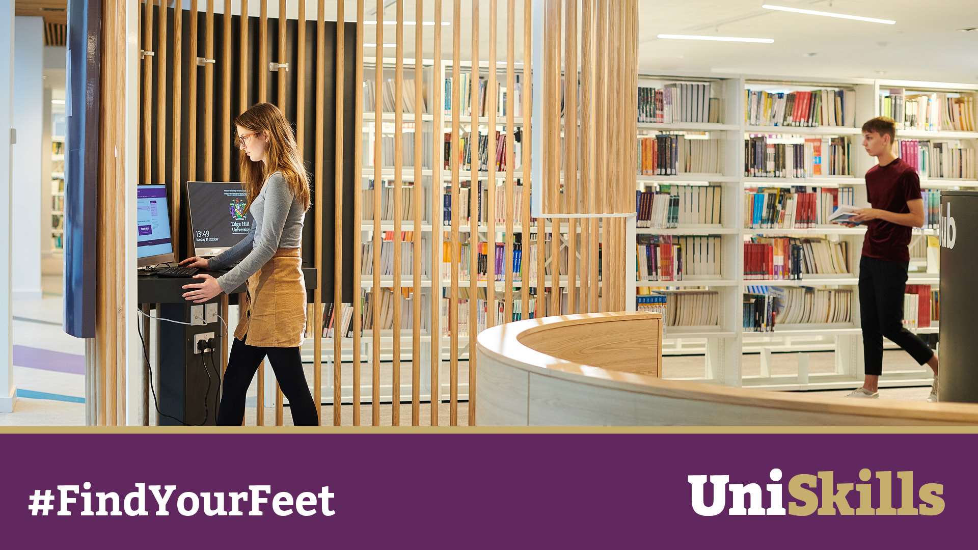 #FindYourFeet with UniSkills