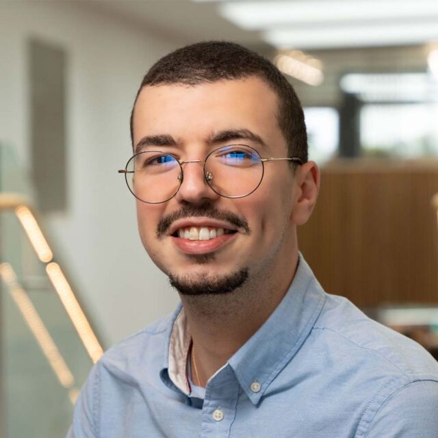 A headshot of Walid Bentarcha