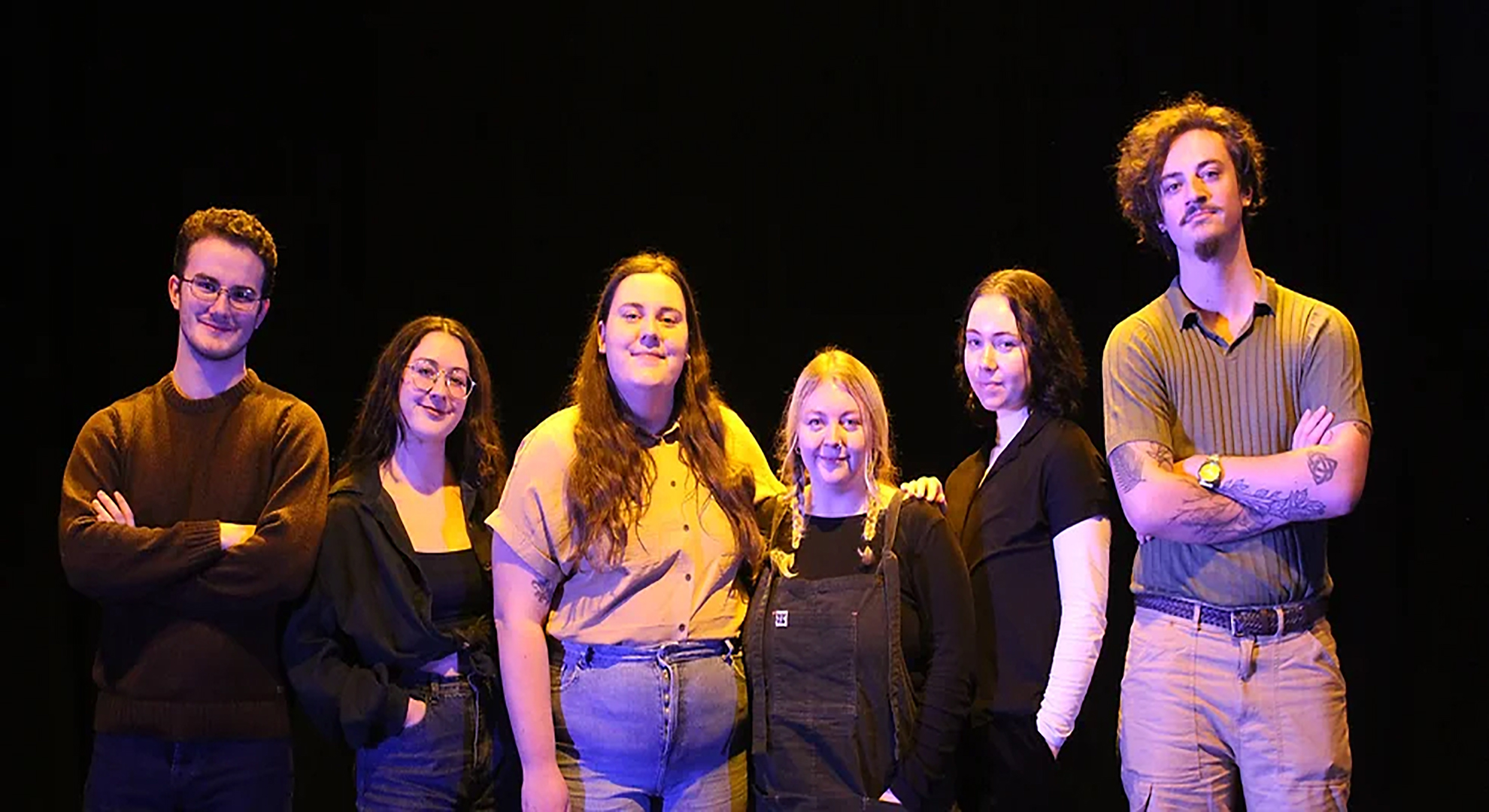 Tenderfoot Theatre Company group shot