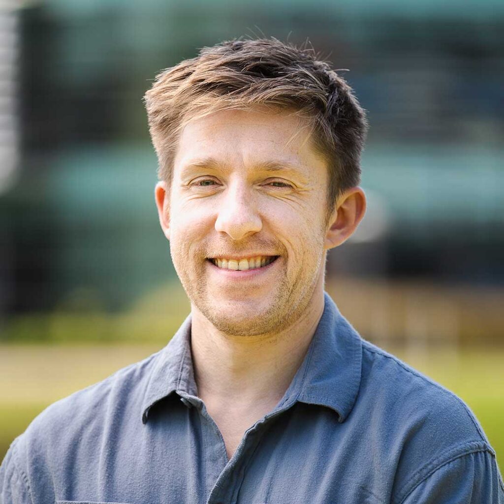 Dr Matt Smith, Lecturer in Film, TV and Media