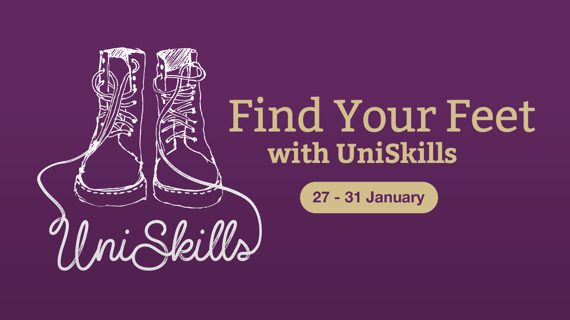 #FindYourFeet with UniSkills