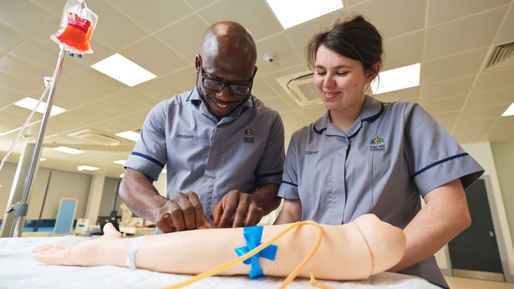 Edge Hill University Celebrates Record-Breaking Success at UK Student Nursing Times Awards