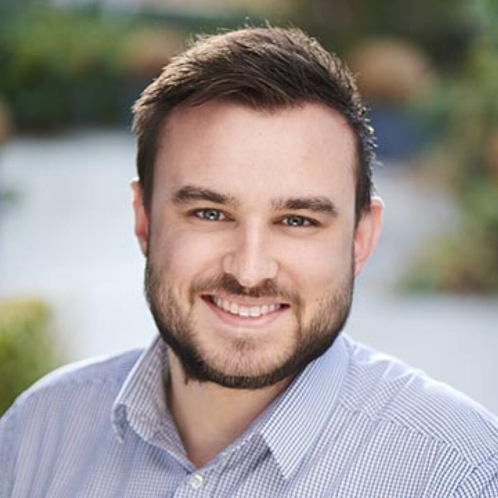 Headshot photo of Dr Patrick Butchard 